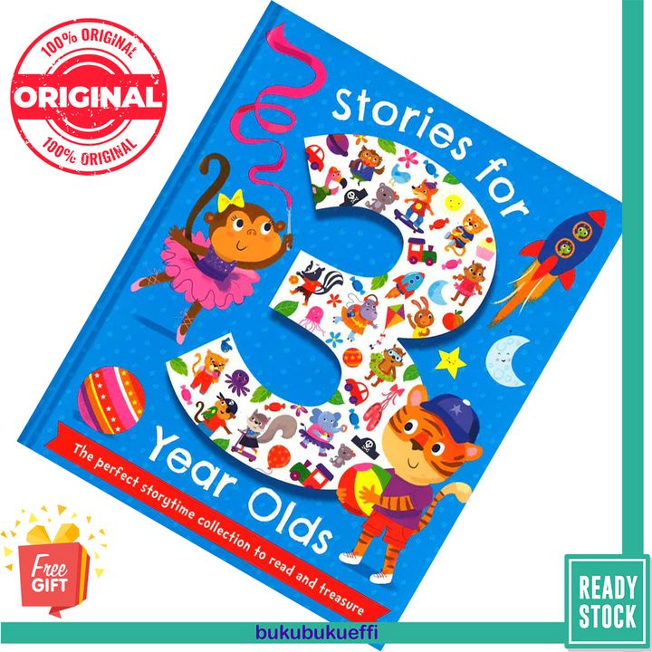 Stories for 3 Year Olds 9781786707352