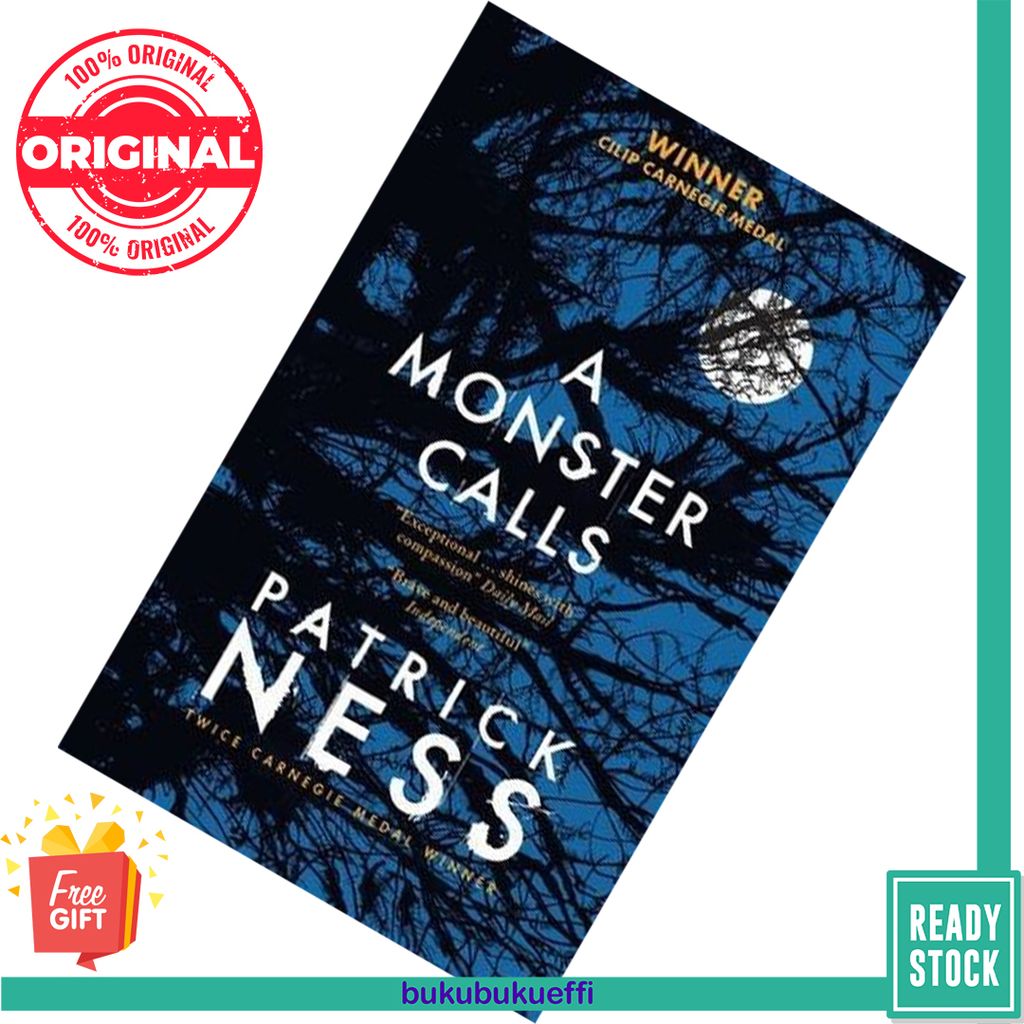 A Monster Calls by Patrick Ness 9781406368451