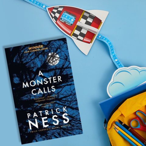 A Monster Calls by Patrick Ness 9781406368451