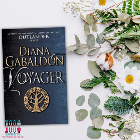 Voyager (Outlander #3) by Diana Gabaldon 9781784751357