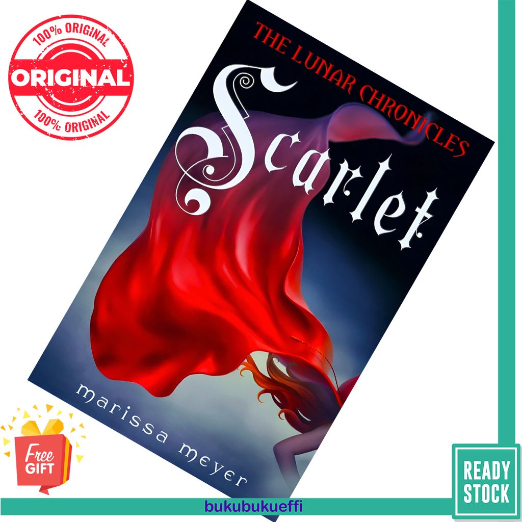 Scarlet (The Lunar Chronicles #2) by Marissa Meyer 9780241414330