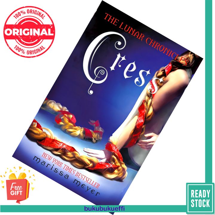 Cress (The Lunar Chronicles #3) by Marissa Meyer 9780241520192