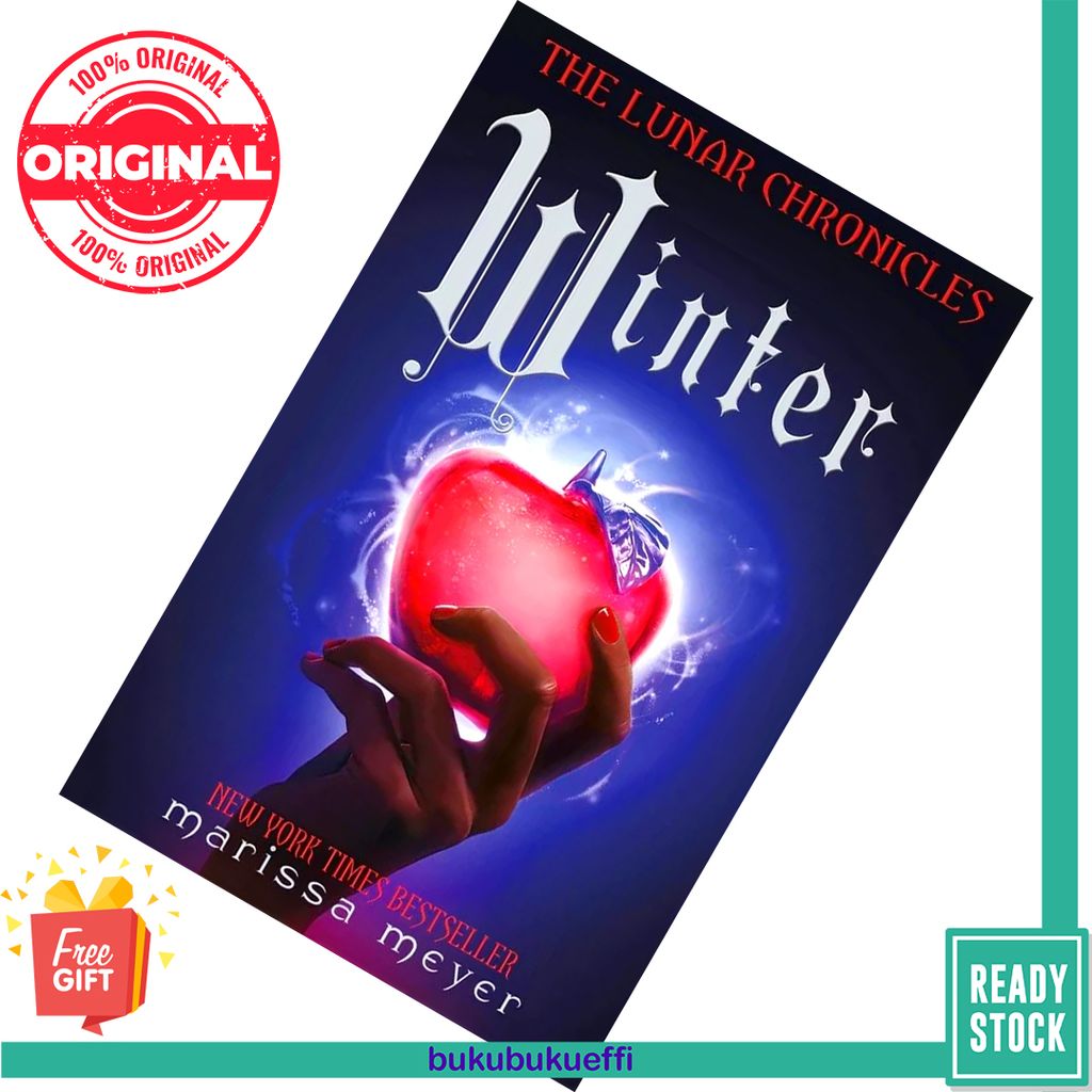 Winter (The Lunar Chronicles #4) by Marissa Meyer 9780241414378