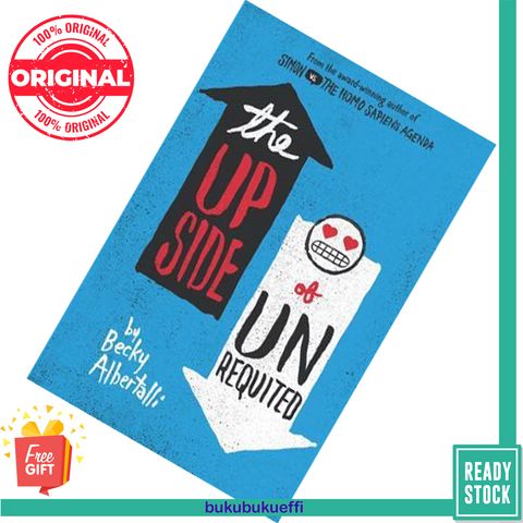 The Upside of Unrequited (Simonverse #2) by Becky Albertalli 9780062348715