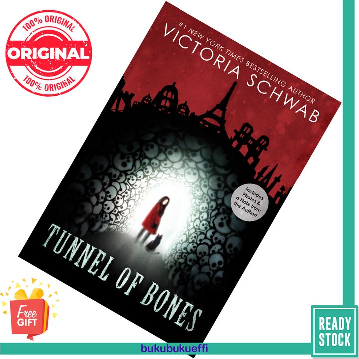 Tunnel of Bones (Cassidy Blake #2) by Victoria Schwab 9781338111057