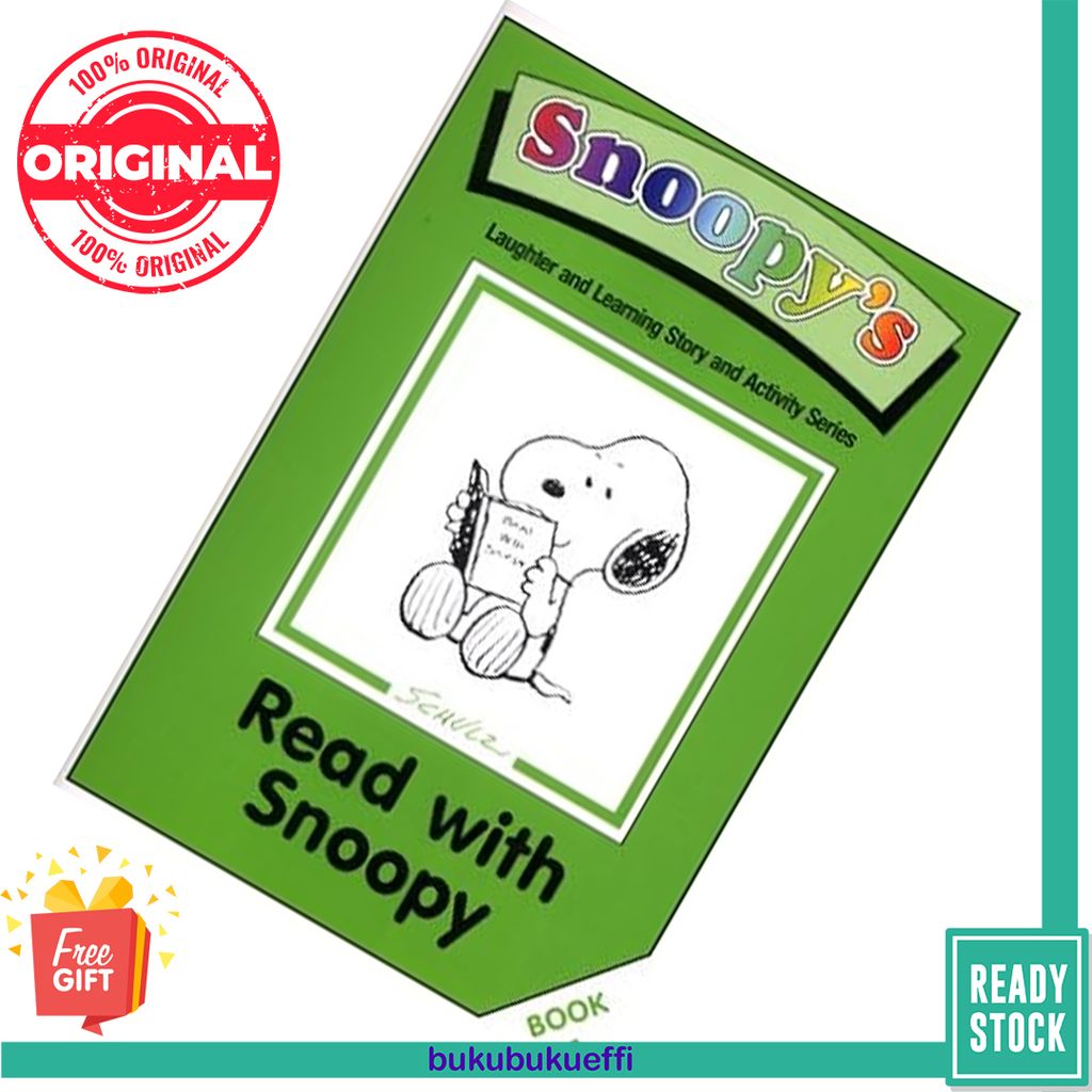 Read with Snoopy Story and Activity Book (Snoopy's Laughter and Learning) Book 1 9781841610160