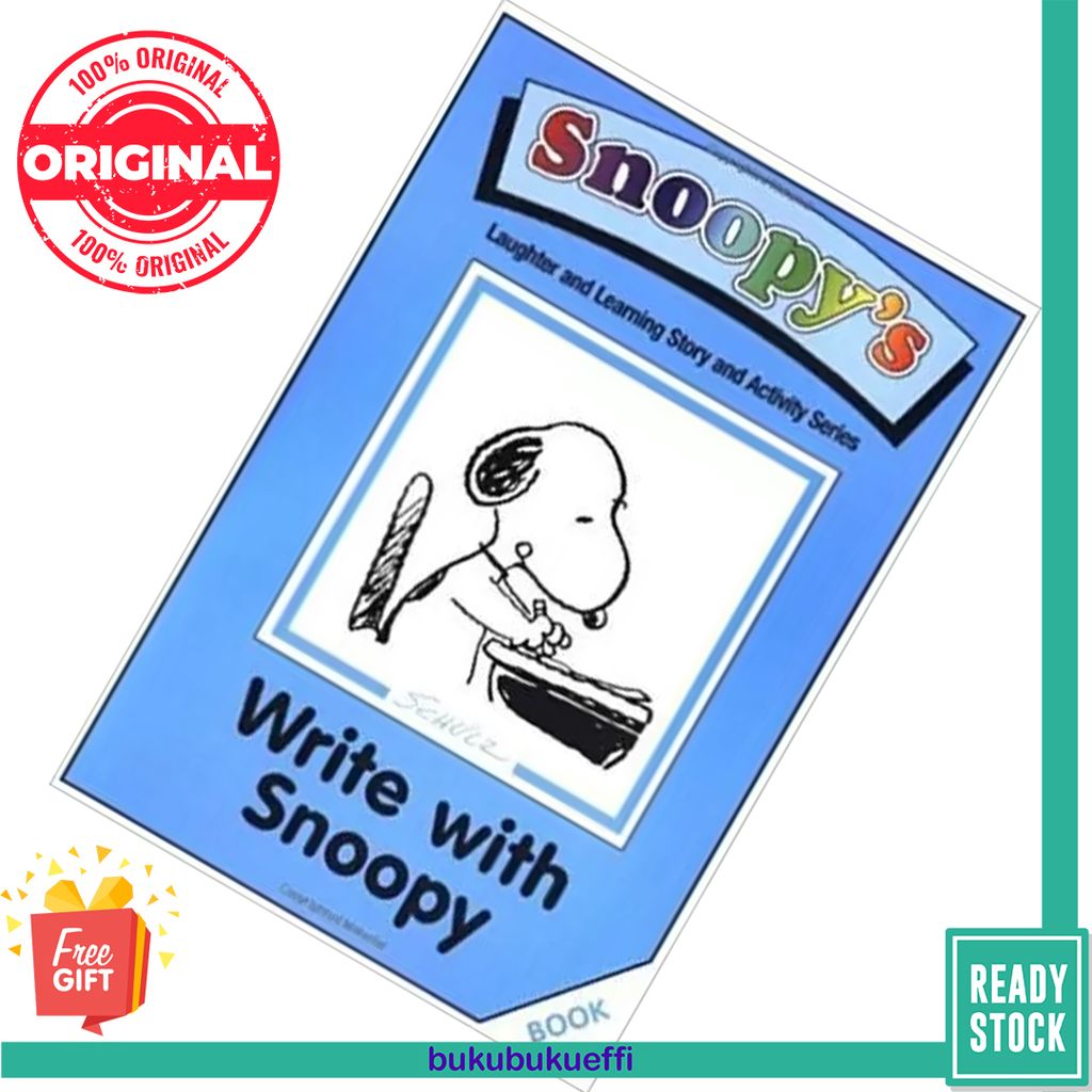 Write With Snoopy - Snoopy's Laughter And Learning Story And Activity Series (Book 2) 9781841610177