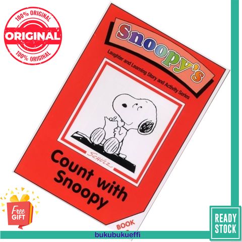 Count with Snoopy Story and Activity Book (Snoopy's Laughter and Learning) 9781841610184