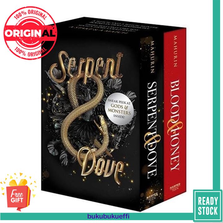 Serpent & Dove, Blood & Honey (BOOK #1-2) by Shelby Mahurin Slipcase Set 9780063207622