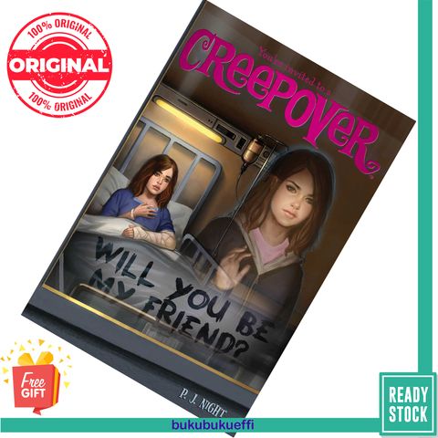 Will You Be My Friend (You're Invited to a Creepover #20) by P.J. Night 9781442497313