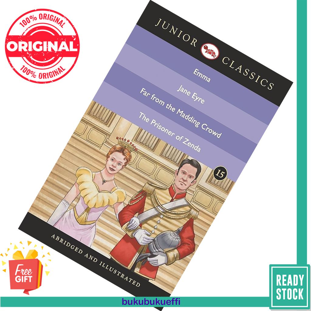 Junior Classic (Emma, Jane Eyre, Far from the Madding Crowd, The Prisoner of Zenda)  Book 15 9788129138996