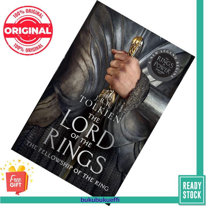 The Fellowship of the Ring (The Lord of the Rings #1) by J.R.R. Tolkien 9780008537722