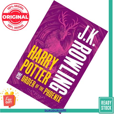 Harry Potter and the Order of the Phoenix (Harry Potter #5) by J.K. Rowling 9781408835005