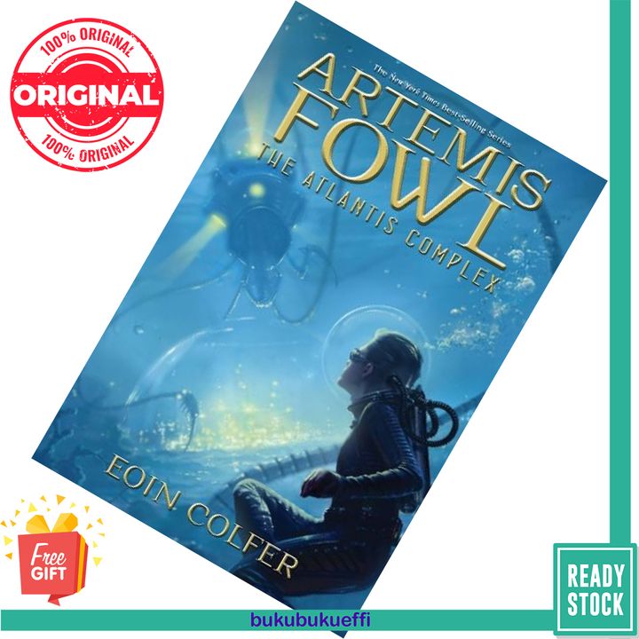 The Atlantis Complex (Artemis Fowl #7) by Eoin Colfer 9781423129721