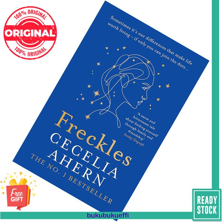 Freckles by Cecelia Ahern 9780008194956