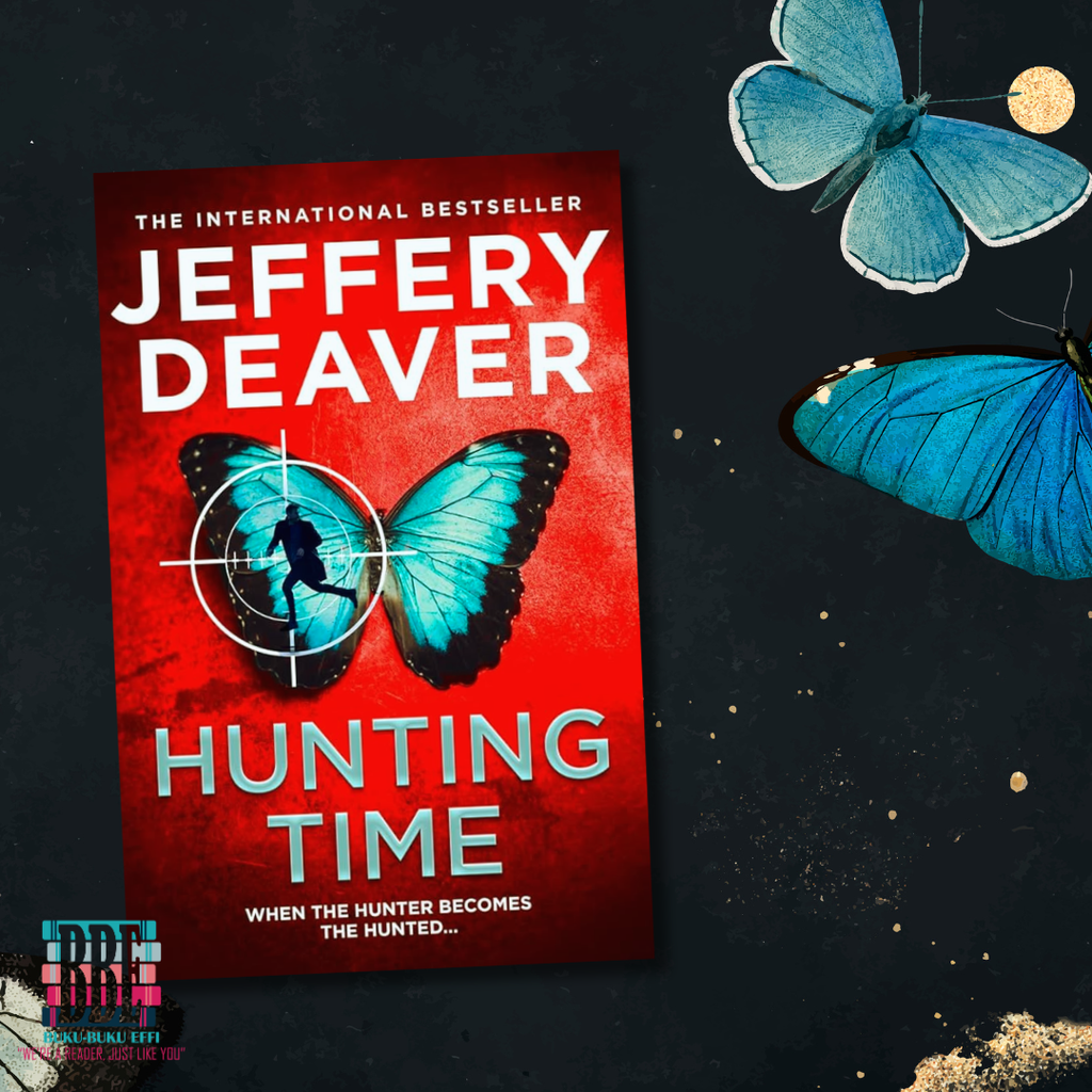 Hunting Time (Colter Shaw #4) by Jeffery Deaver [HARDCOVER] 9780008503819