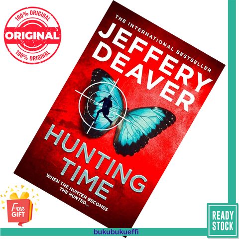 Hunting Time (Colter Shaw #4) by Jeffery Deaver [HARDCOVER] 9780008503819