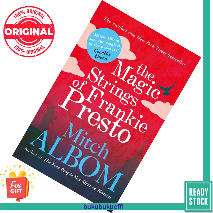The Magic Strings of Frankie Presto  by Mitch Albom 9780751541212