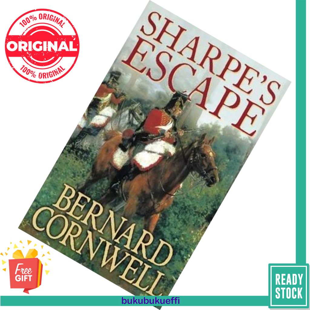 Sharpe's Escape (Sharpe #10) by Bernard Cornwell [AGING] 9780007894536
