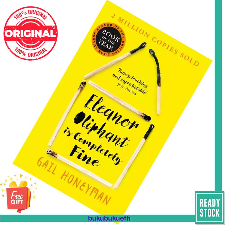 Eleanor Oliphant Is Completely Fine by Gail Honeyman 9780008258252