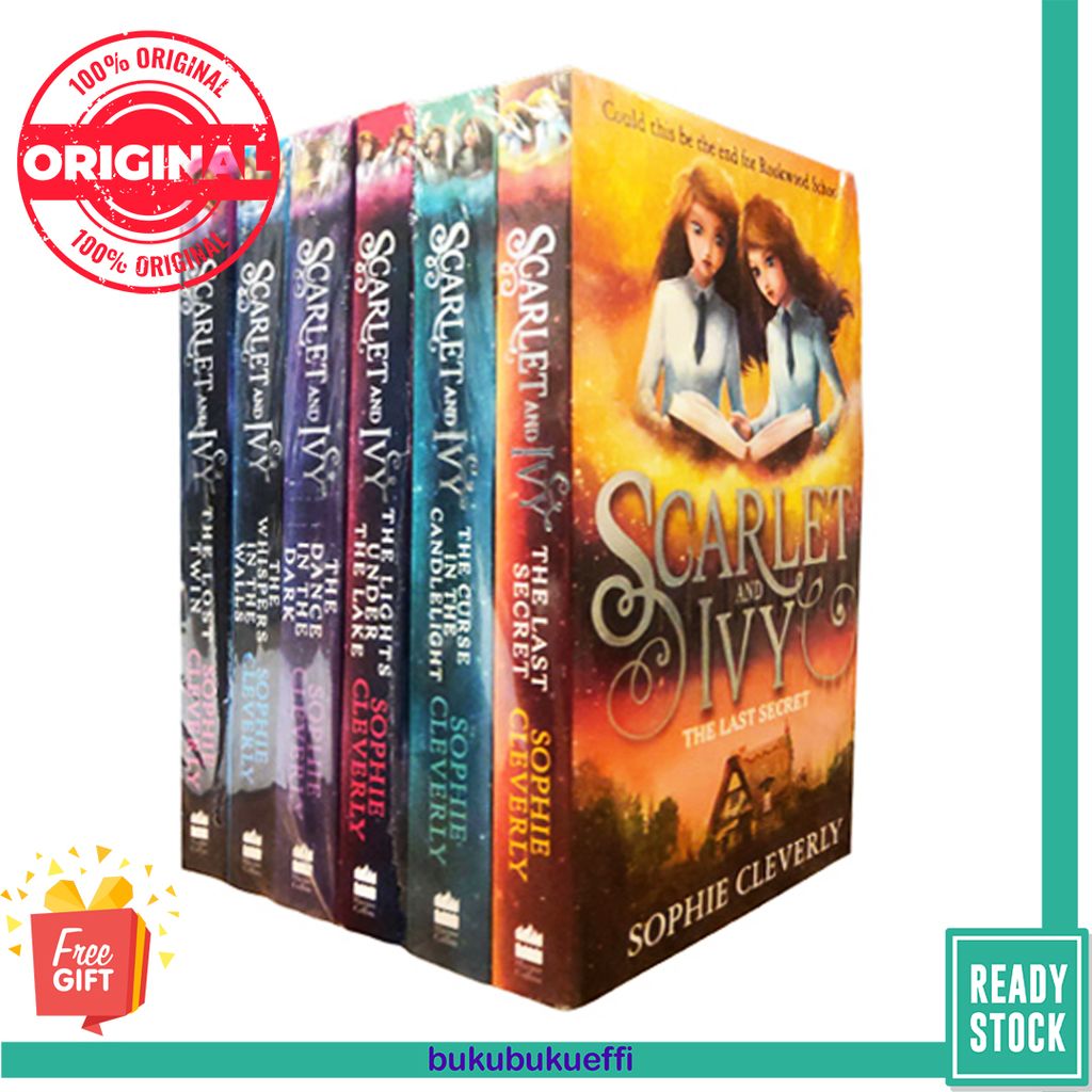 Scarlet and Ivy Series 6 Books Collection Set by Sophie Cleverly 9780007976959