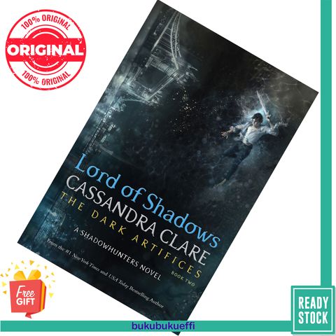 Lord of Shadows (The Dark Artifices #2) by Cassandra Clare [HARDCOVER DENT]  9781442468405