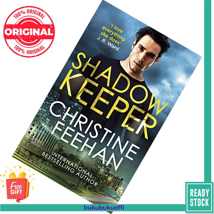 Shadow Keeper (Shadow Riders #3) by Christine Feehan 9780349419756