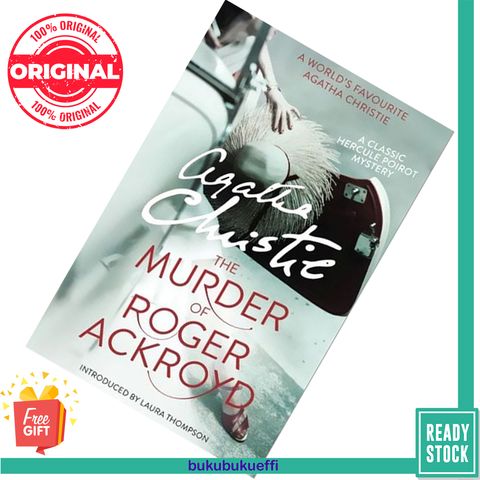 The Murder of Roger Ackroyd (Hercule Poirot #4) by Agatha Christie  9780007527526