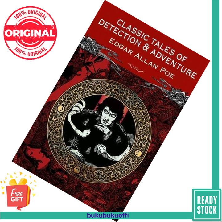 Classic Tales of Detection & Adventure by Edgar Allan Poe 9781785994203