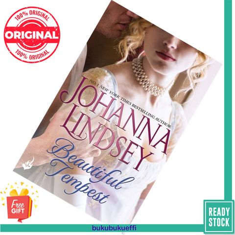Beautiful Tempest by Johanna Lindsey (Malory-Anderson Families #12) 9781472250506
