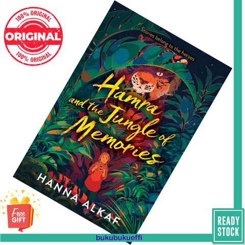 Hamra and the Jungle of Memories by Hanna Alkaf [HARDCOVER] 9780063207950