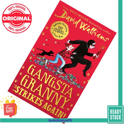 Gangsta Granny Strikes Again (Gangsta Granny #2) by David Walliams [HARDCOVER] 9780008262204