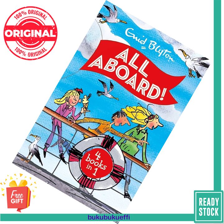 All Aboard The Family Series Collection by Enid Blyton 9781405269056