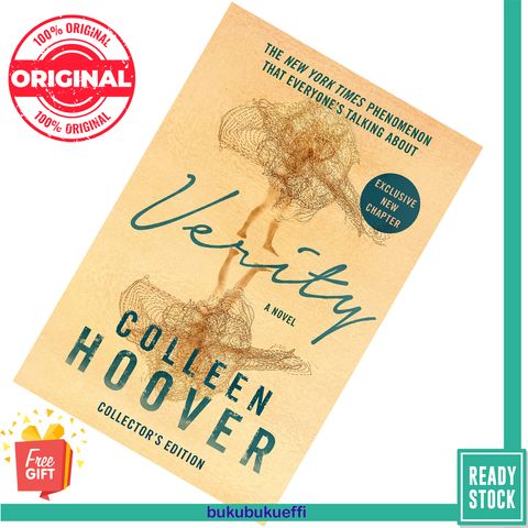 Verity by Colleen Hoover [HARDCOVER , COLLECTOR'S EDITION] 9781538739723