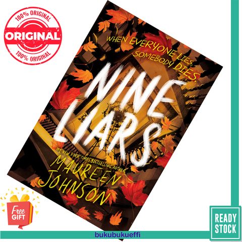 Nine Liars (Truly Devious #5) by Maureen Johnson [HARDCOVER] 9780063032651