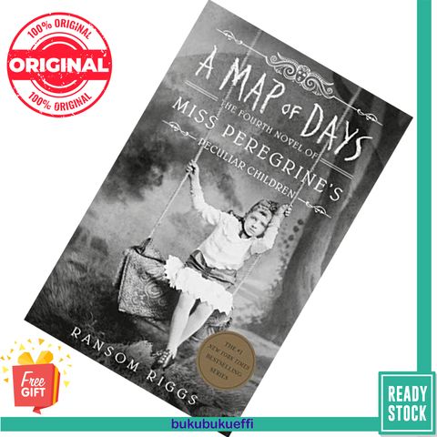 A Map of Days (Miss Peregrine's Peculiar Children #4) by Ransom Riggs 9780141385921