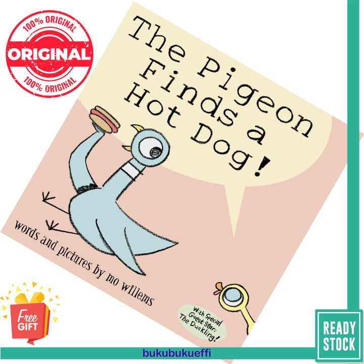 The Pigeon Finds a Hotdog! (Pigeon) by Mo Willems 9781844285457