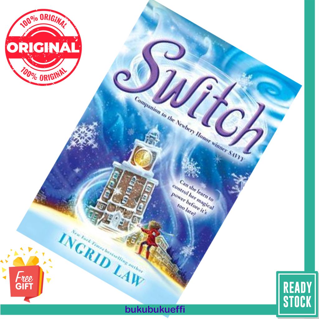 Switch [Savvy #3] by Ingrid Law 9780142425701