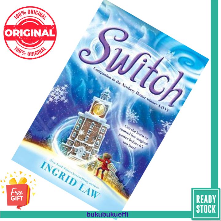 Switch [Savvy #3] by Ingrid Law 9780142425701