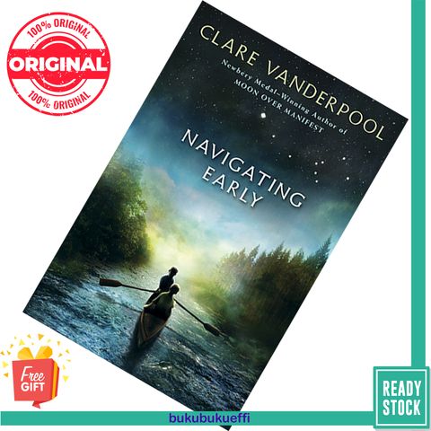 Navigating Early by Clare Vanderpool [HARDCOVER] 9780385742092