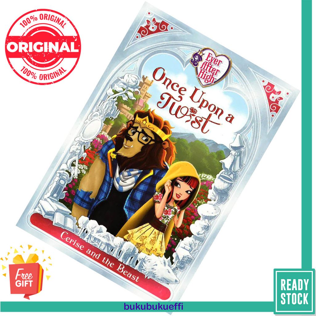 Ever After High Once Upon a Twist Cerise and the Beast 9780316501927