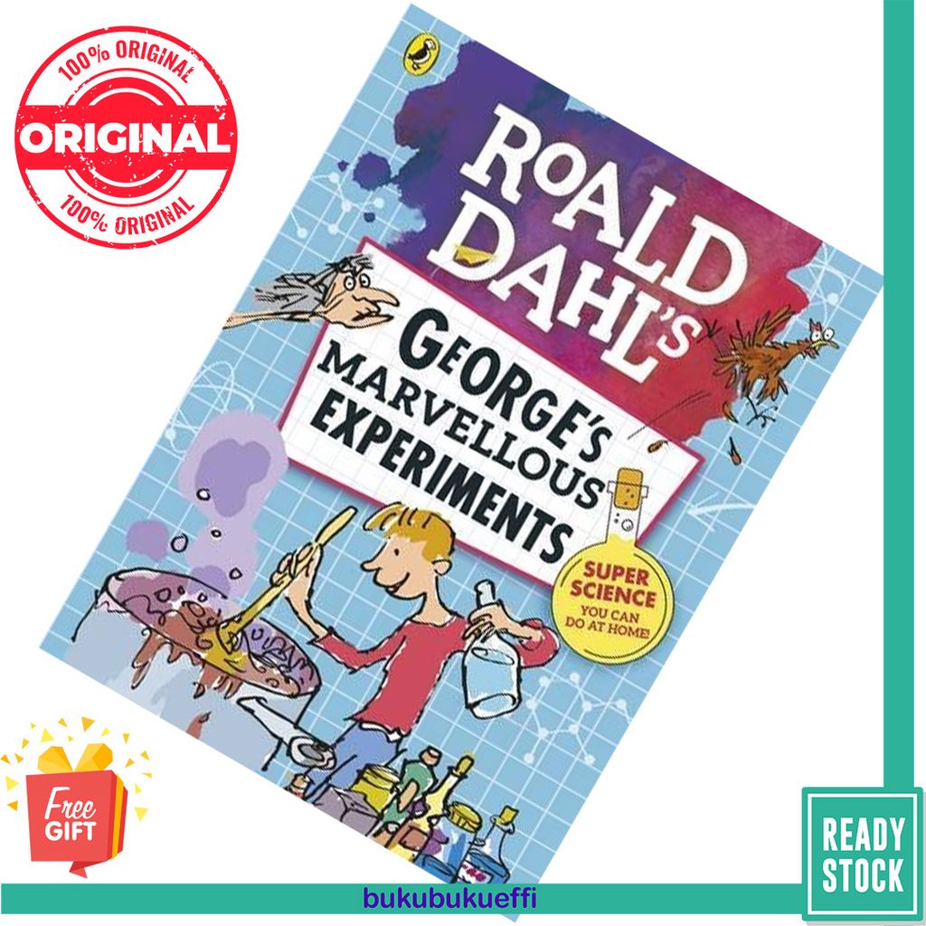 Roald Dahl Georges Marvellous Experiment by Roald Dahl 9780141375946