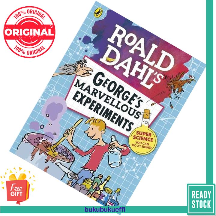 Roald Dahl Georges Marvellous Experiment by Roald Dahl 9780141375946