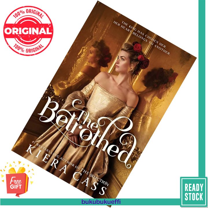 The Betrothed (The Betrothed #1) by Kiera Cass [SPOTS] 9780008158828