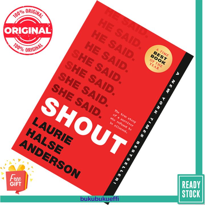 Shout by Laurie Halse Anderson 9780142422205