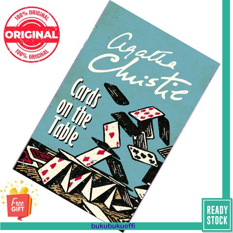 Cards on the Table (Hercule Poirot #15) by Agatha Christie 9780008164898