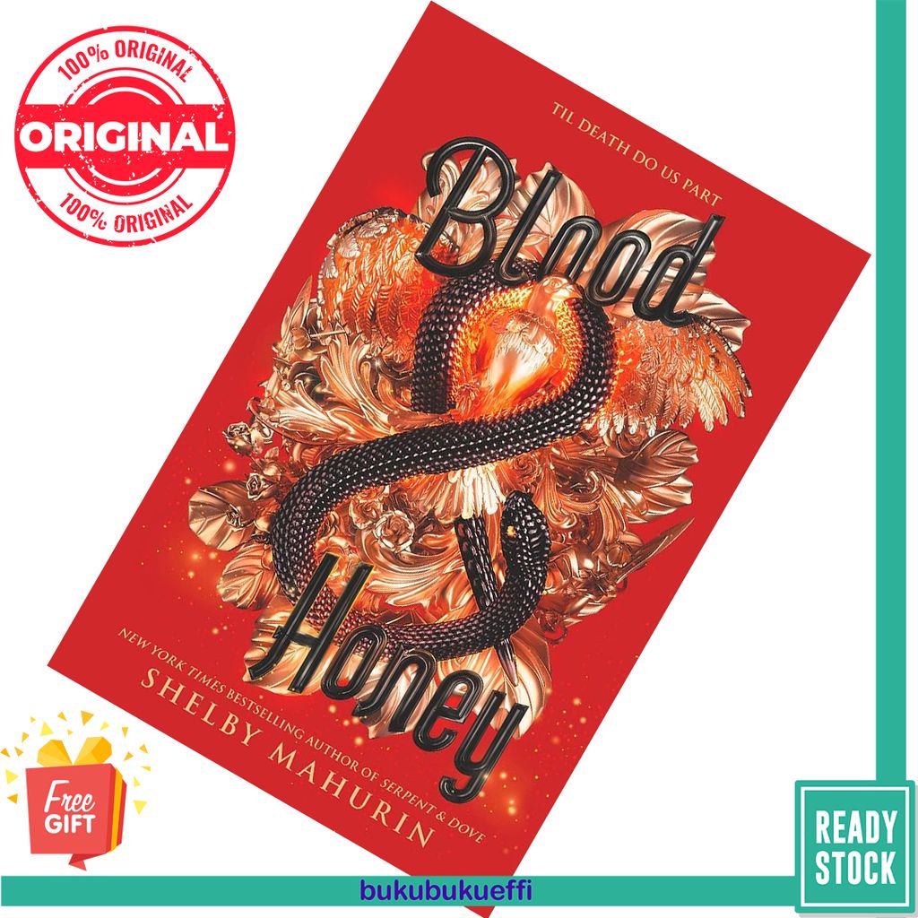 Blood & Honey (Serpent & Dove #2) by Shelby Mahurin 9780063074699