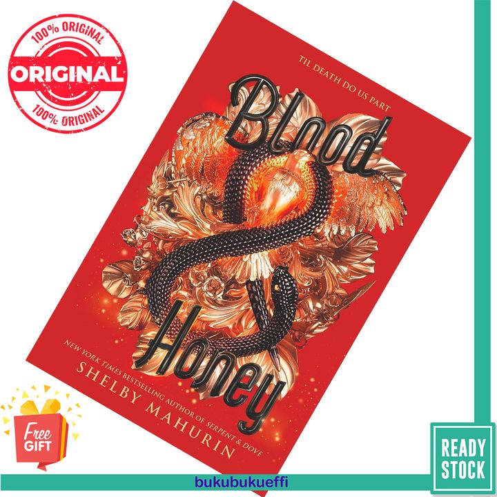 Blood & Honey (Serpent & Dove #2) by Shelby Mahurin 9780063074699