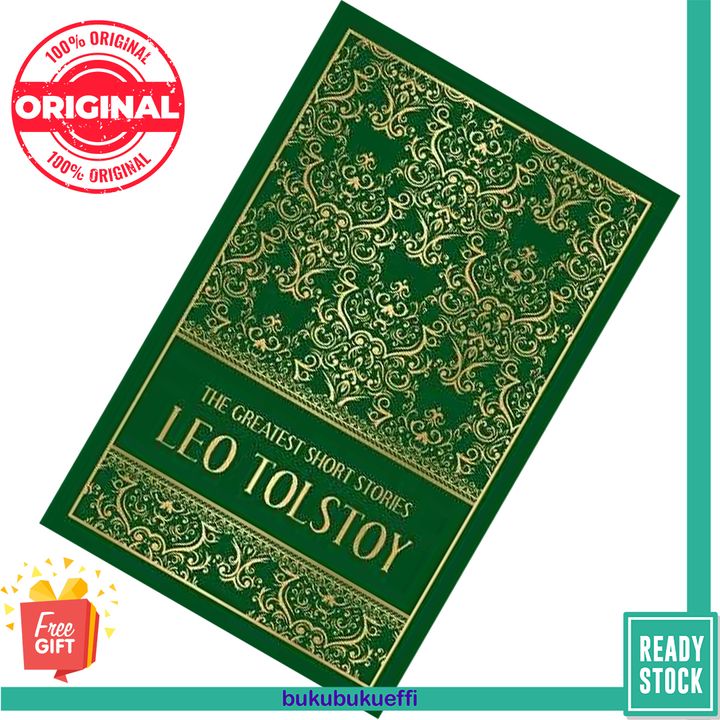 The Greatest Short Stories of Leo Tolstoy by Leo Tolstoy 9789388369183 [COLLECTOR EDITION]