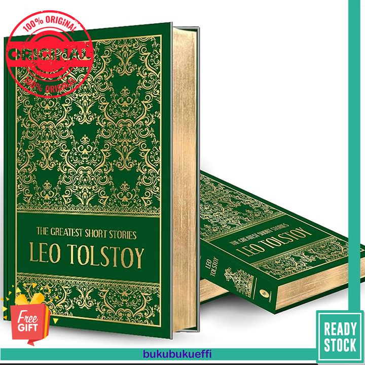The Greatest Short Stories of Leo Tolstoy by Leo Tolstoy 9789388369183 [COLLECTOR EDITION] SIDE